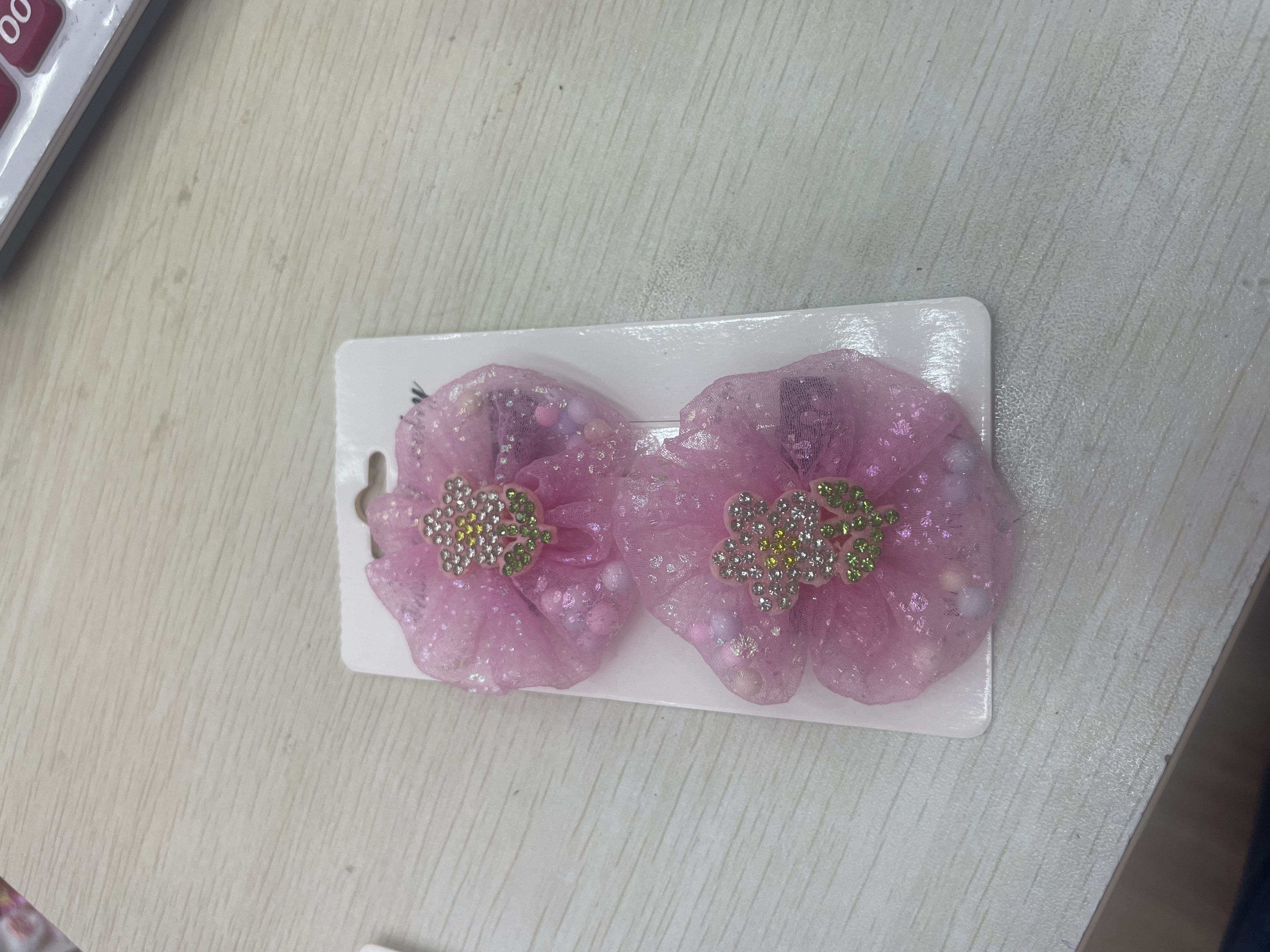 创意饰品潮流头饰发卡发夹植绒设计 独特款式女士发饰优雅时尚装饰品头饰发夹创意饰品发卡发夹植绒