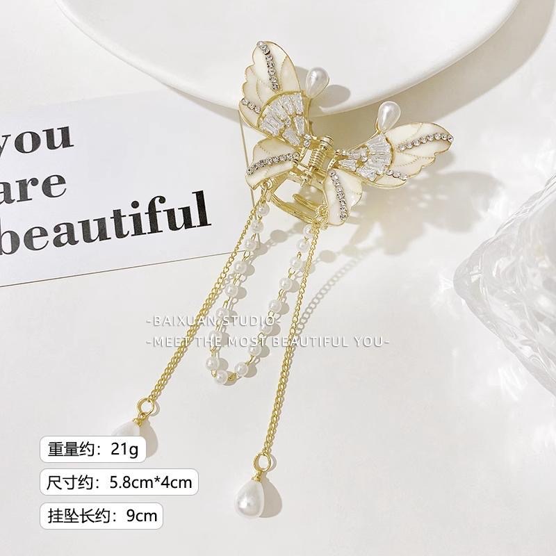 创意饰品潮流头饰 发卡发夹植绒设计 独特造型时尚女士必备款发夹哲明饰品细节图