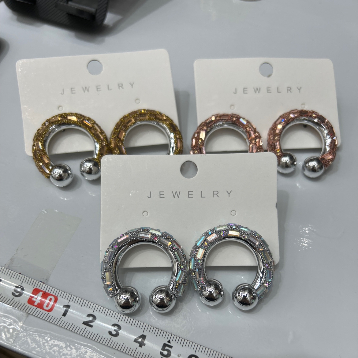 时尚潮流耳环产品图