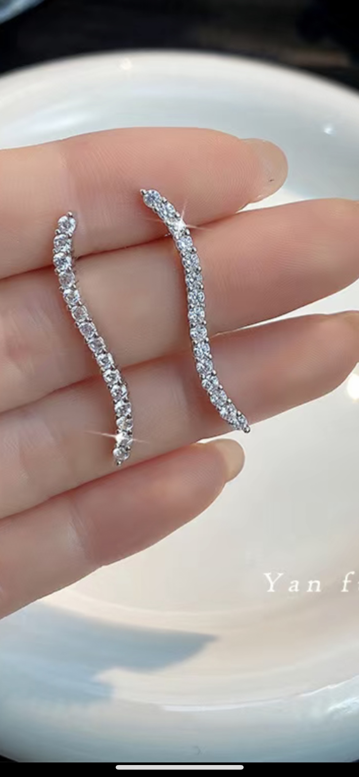 S925纯银镶嵌钛钢五金链条 木质十字架吊坠 高级饰品耐磨耐腐蚀不易变色时尚大气上档次详情图13