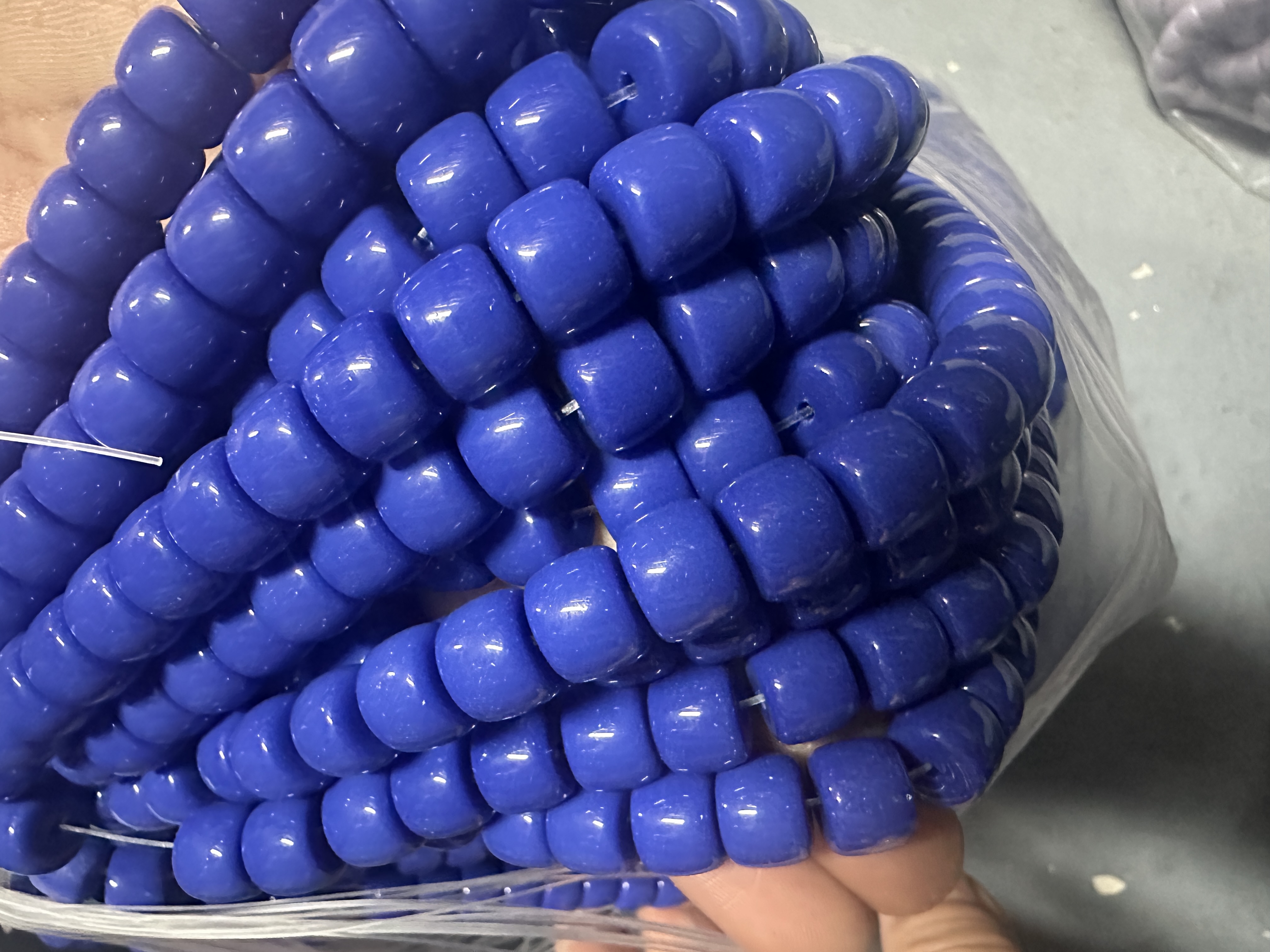 玻璃工艺品 精致玻璃弹珠设计 艺术装饰品家居装饰精品玻璃玻璃弹珠玻璃工艺品白底实物图