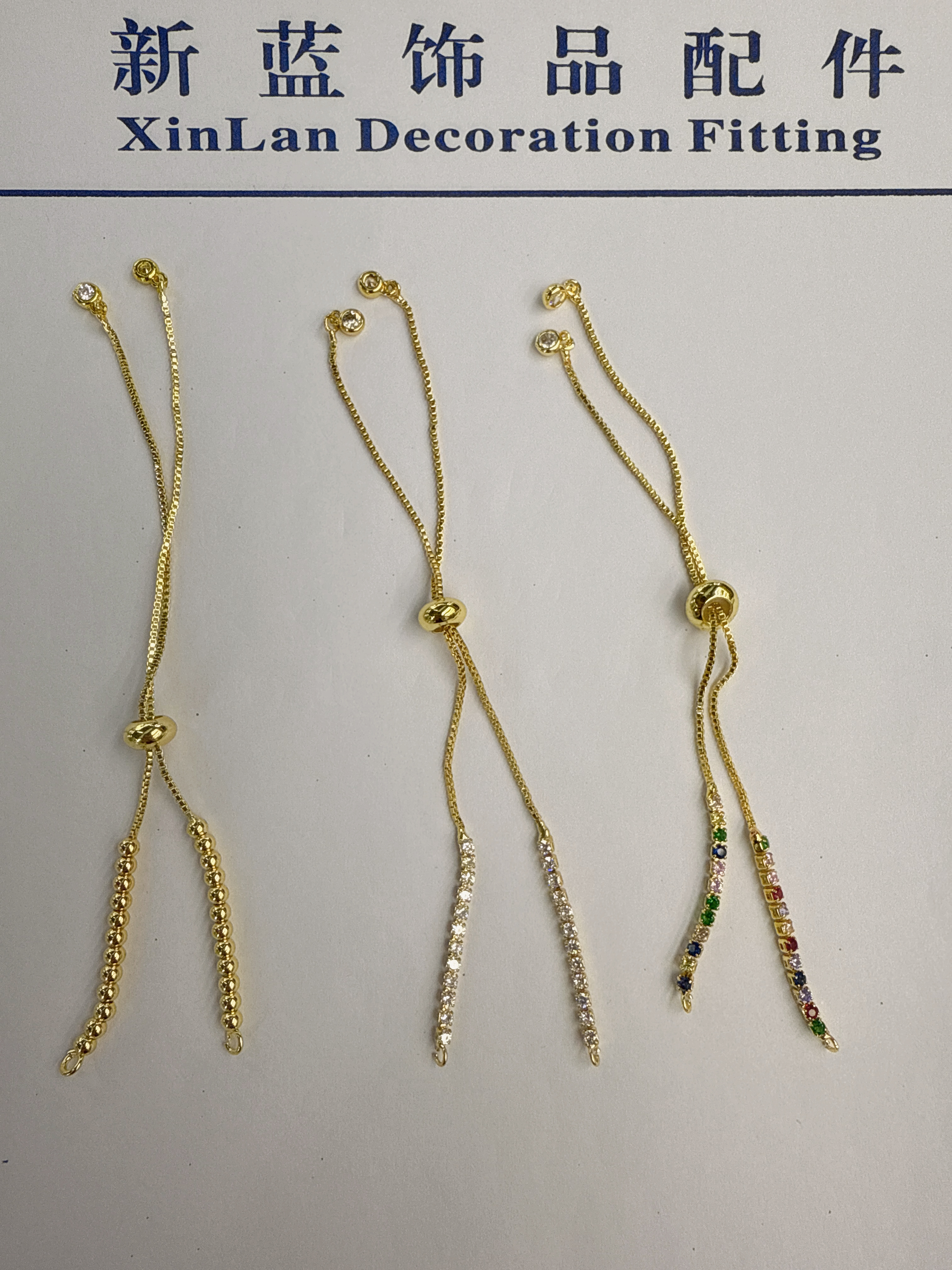 DIY项链手链伸缩扣吊坠项链坠子 高级感手工DIY首饰材料