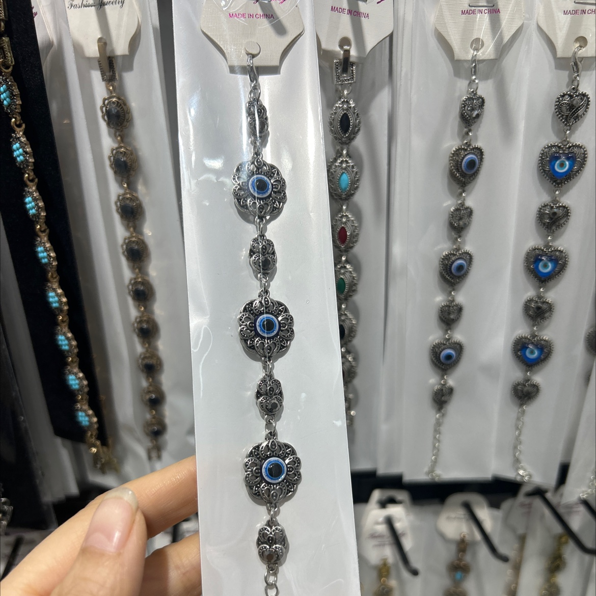 兰色复古手链详情图3