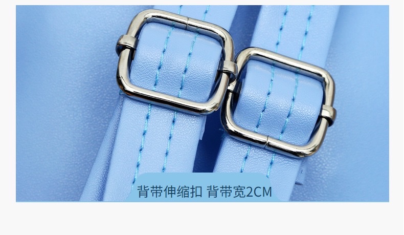 新款硅胶儿童双肩包详情图6