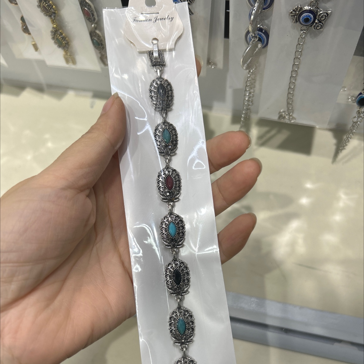 古银复古手链产品图