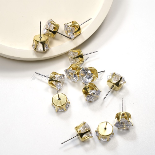 E-commerce best-selling creative earrings, round ear studs, unique design, simple, fashionable and individual accessories, ear bone studs wholesale accessories, ear studs, creative accessories, ear studs