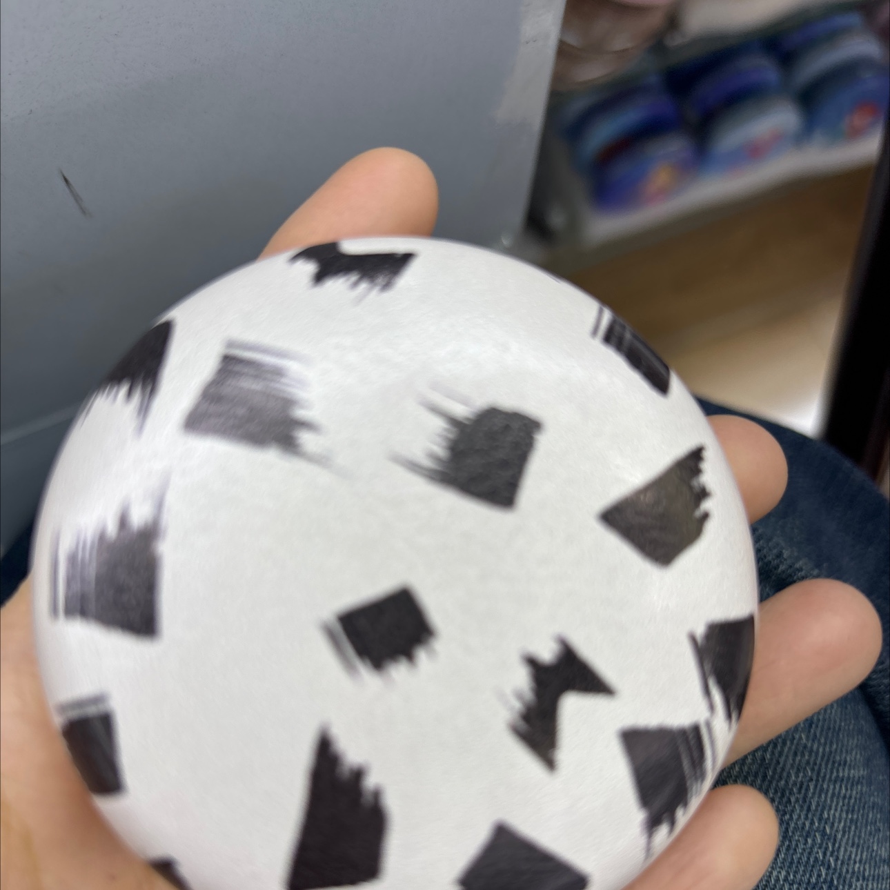 可爱PU化妆镜随身便携简约美容小镜子折叠创意迷你双面圆小镜子随身便携带单面便携圆镜女士迷你可爱手持化妆镜学生小镜子随身精详情图2