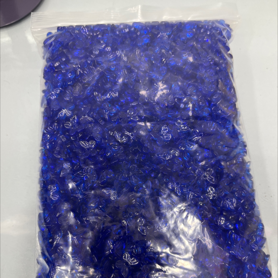 小水滴饰品配件珍珠皱纹珠饰品配件 优雅合金吊坠装饰 DIY手工珠宝制作材料 独特设计饰品元素