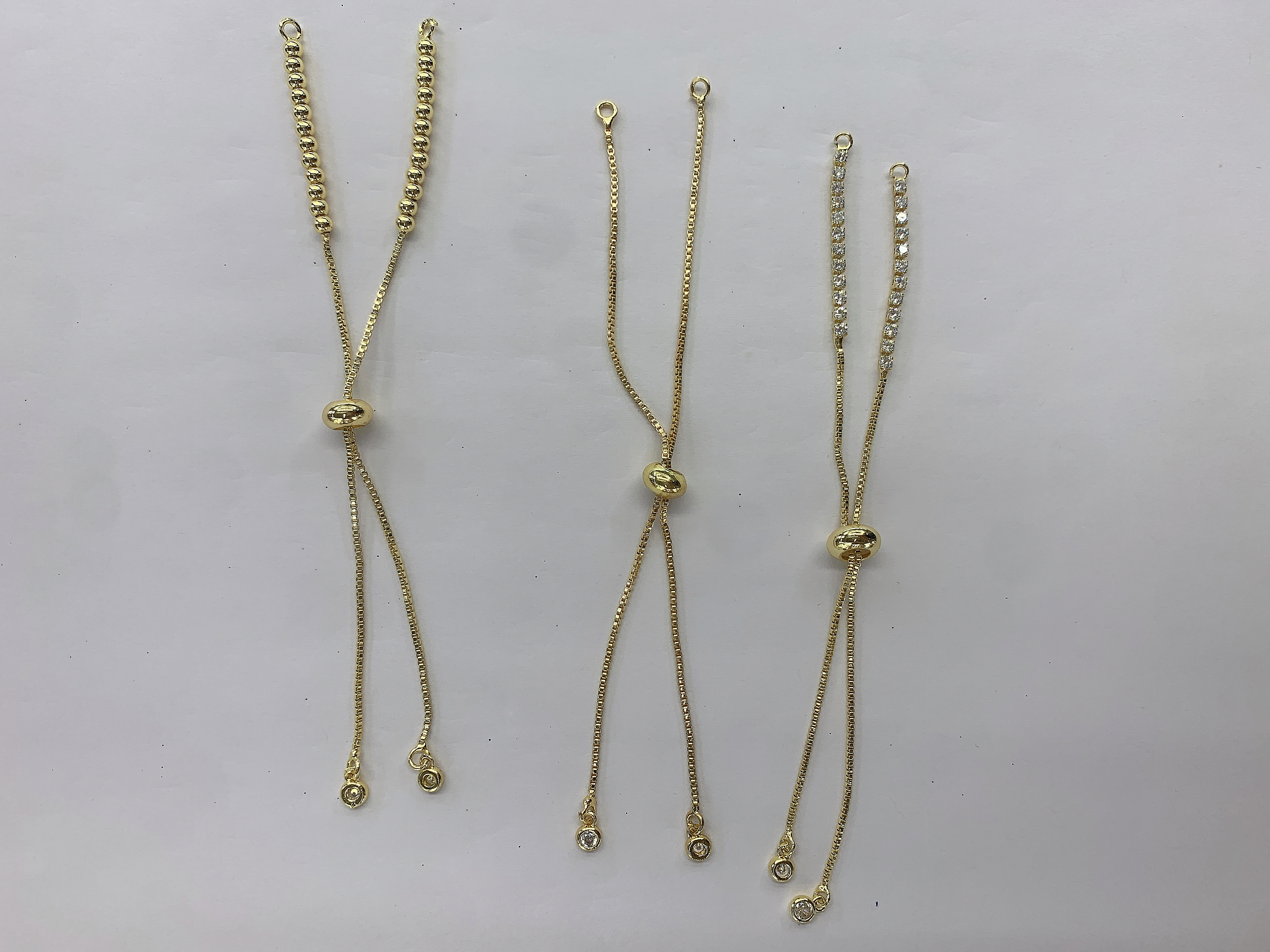 DIY项链手链伸缩扣吊坠项链坠子 高级感手工DIY首饰材料细节图