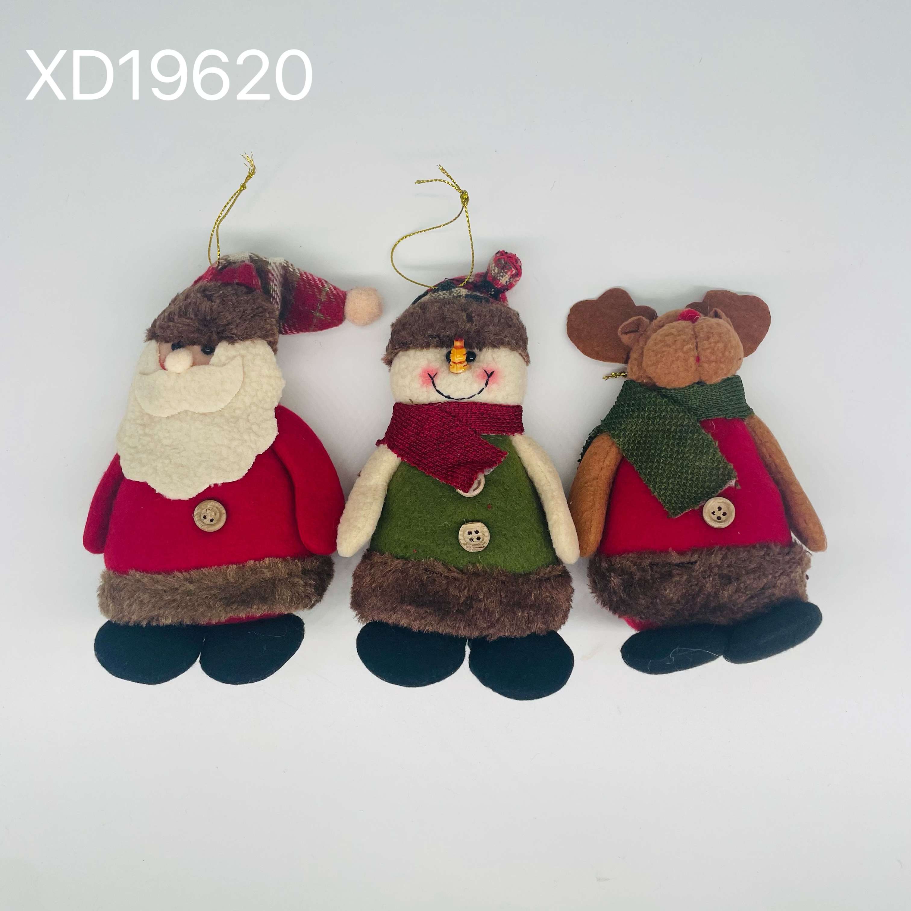 圣诞节装饰 圣诞小挂件圣诞球植绒装饰品 圣诞礼物互动游戏套装 节日氛围布置必备圣诞圣诞圣诞圣诞节