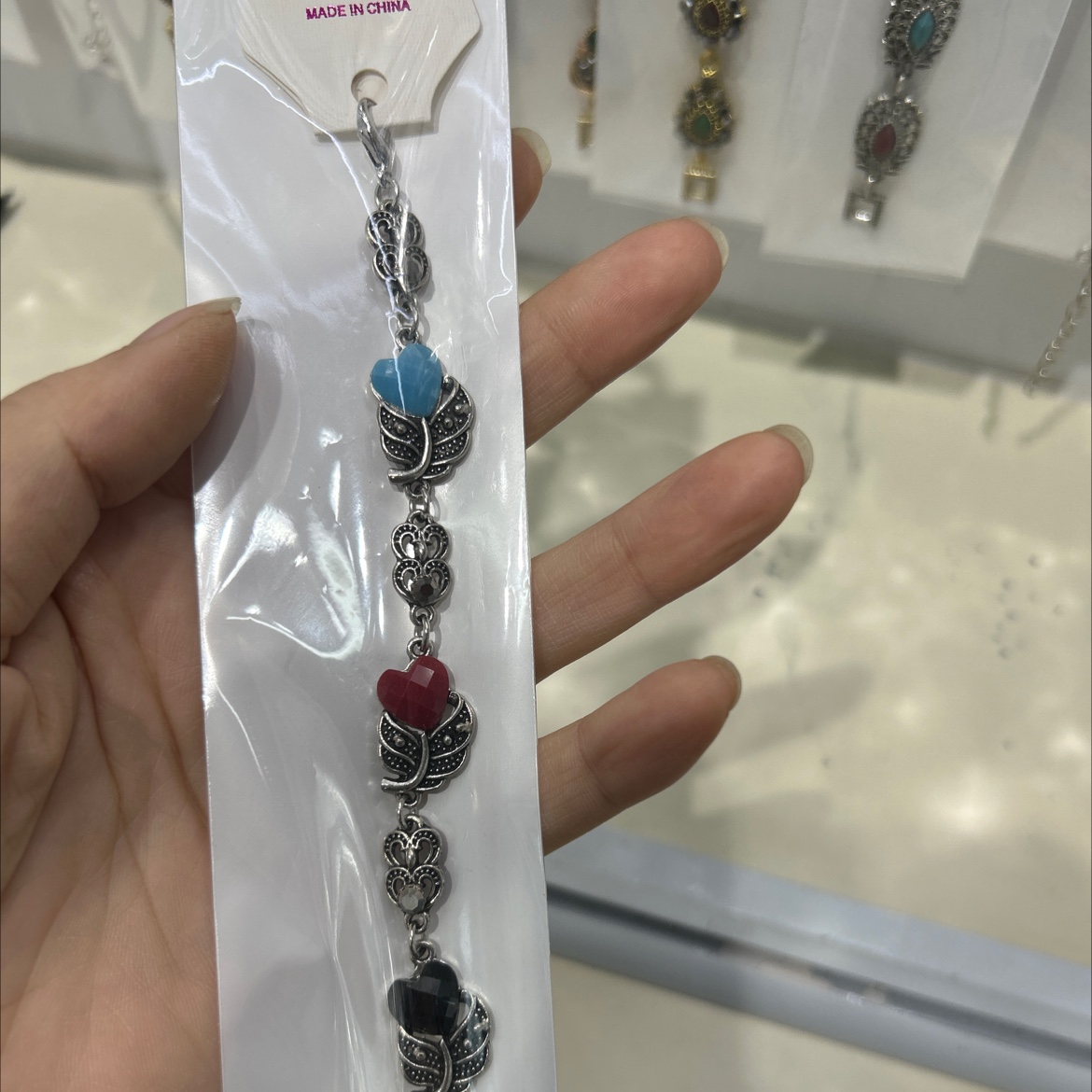 手链手镯实物图