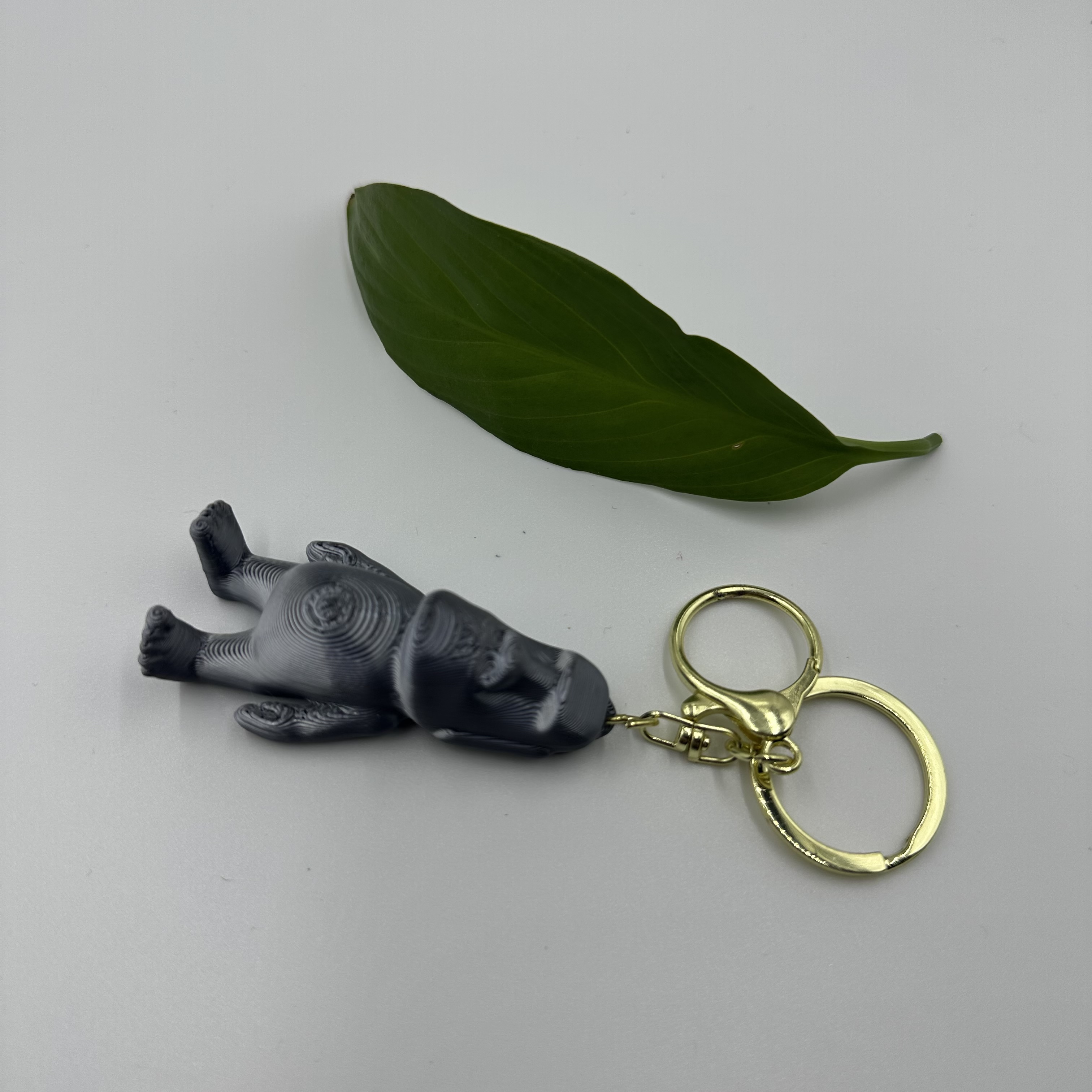 吉祥物挂件迷你书包配件 时尚包挂个性潮流装饰品产品图