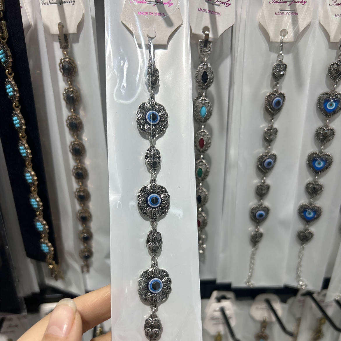 兰色复古手链详情图2