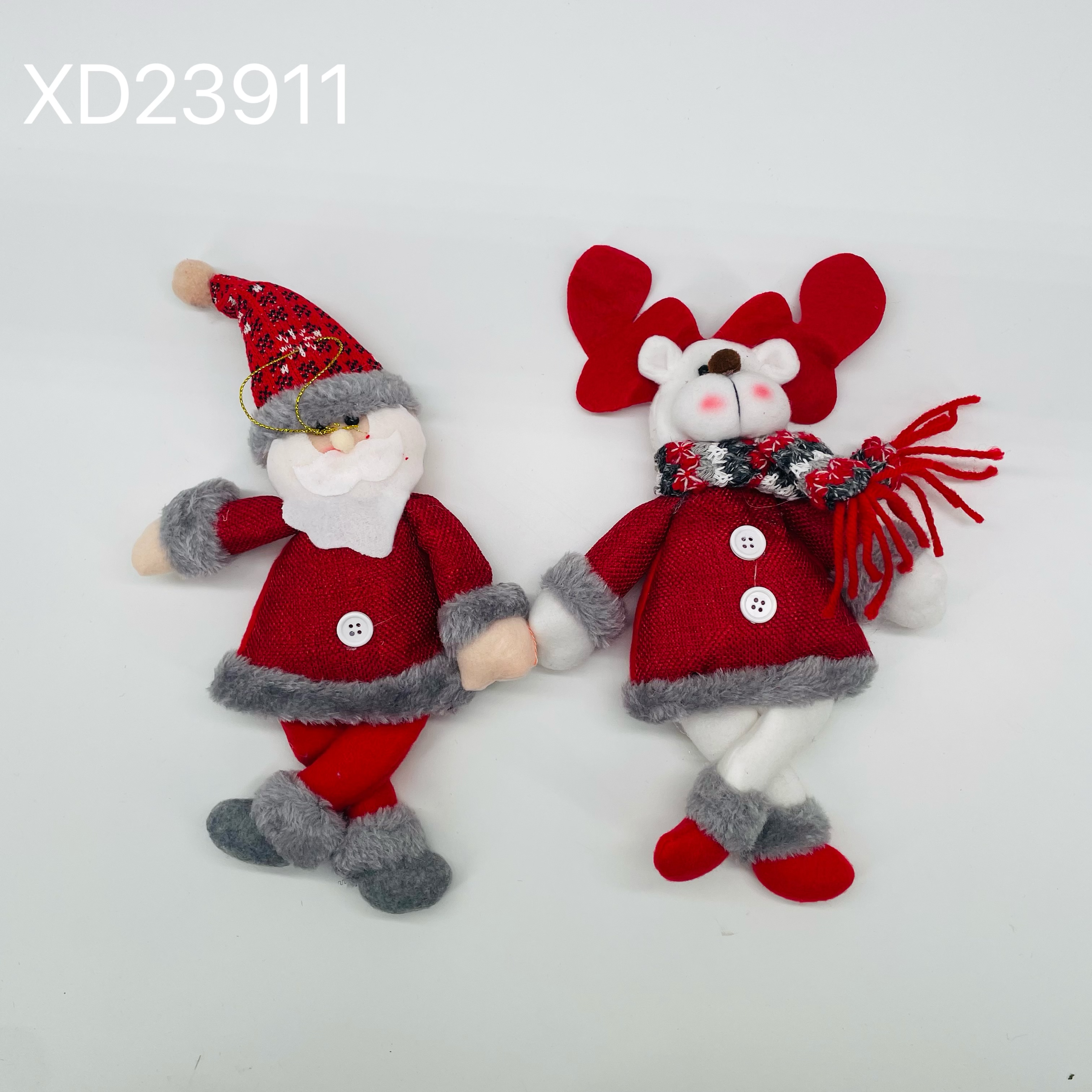 圣诞节快乐 圣诞球植绒装饰品 聖誕節遊戲互动礼物 圣诞礼物交换 温馨家庭欢乐时光 圣诞挂件