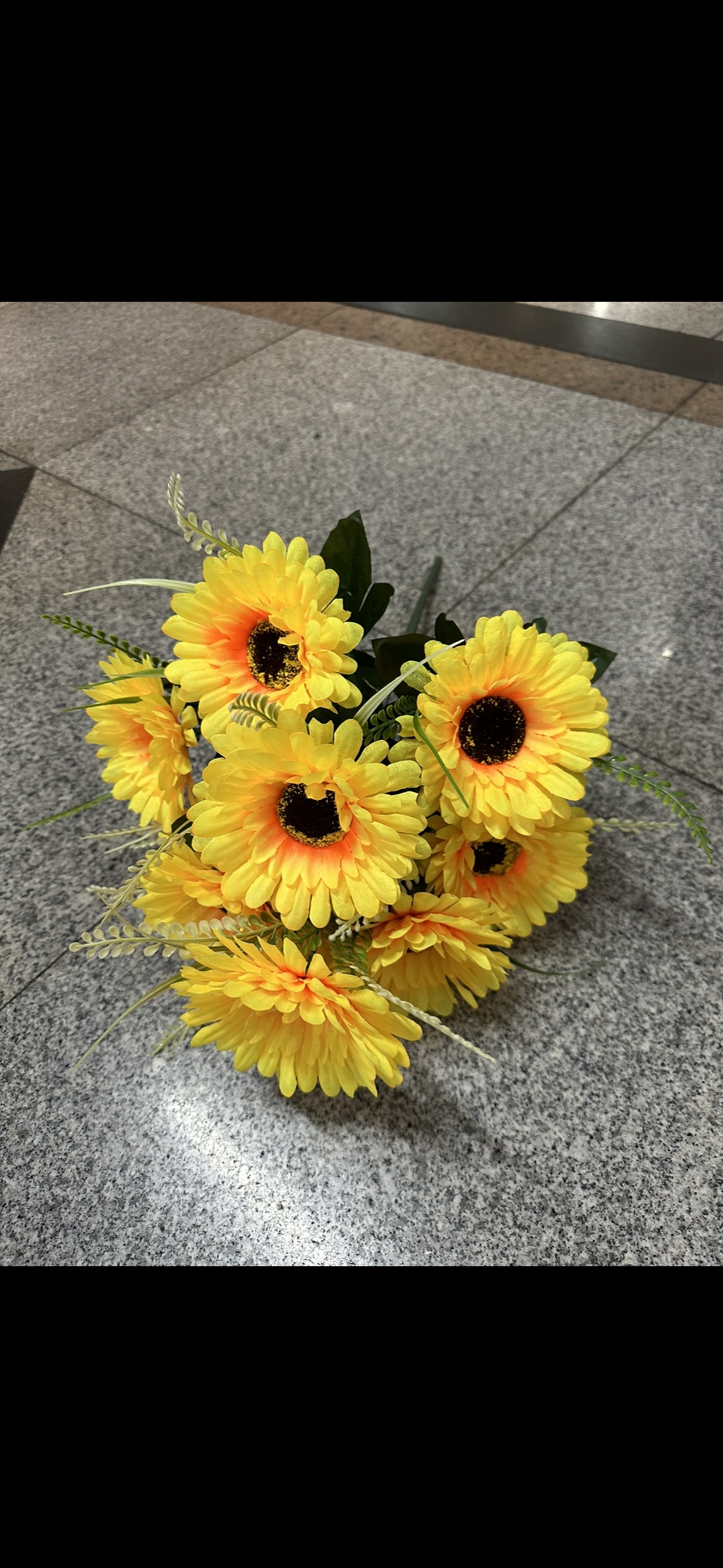 10头大非洲菊仿真花