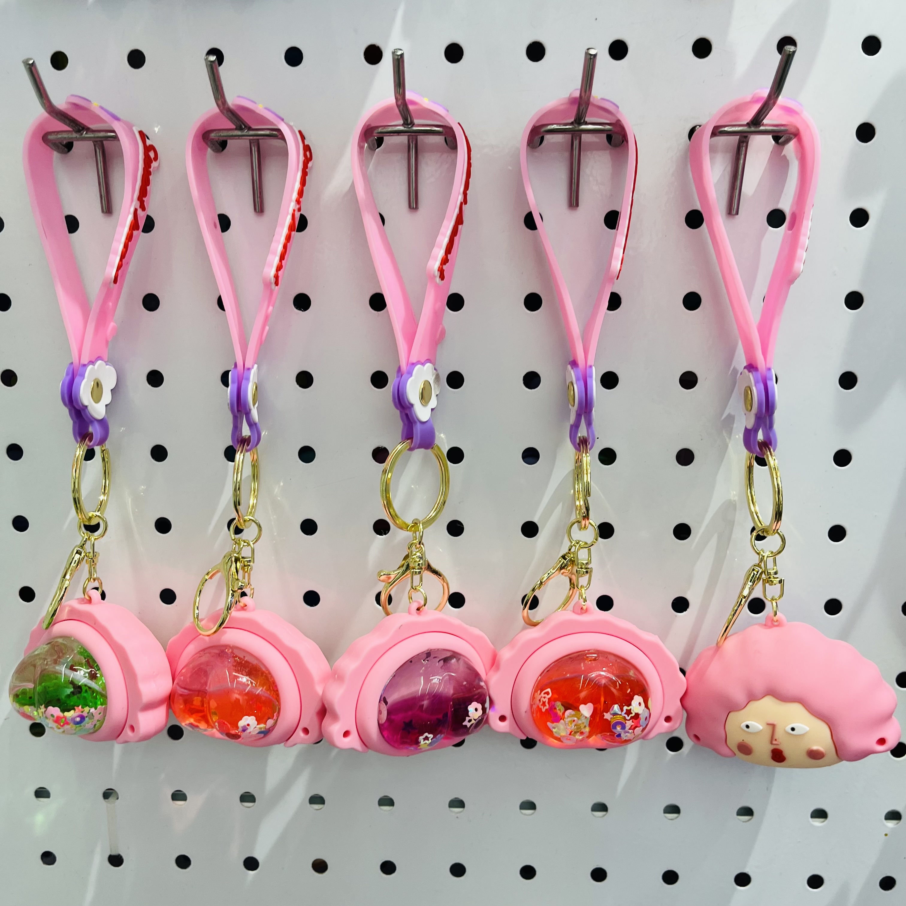 钥匙扣/配饰实物图