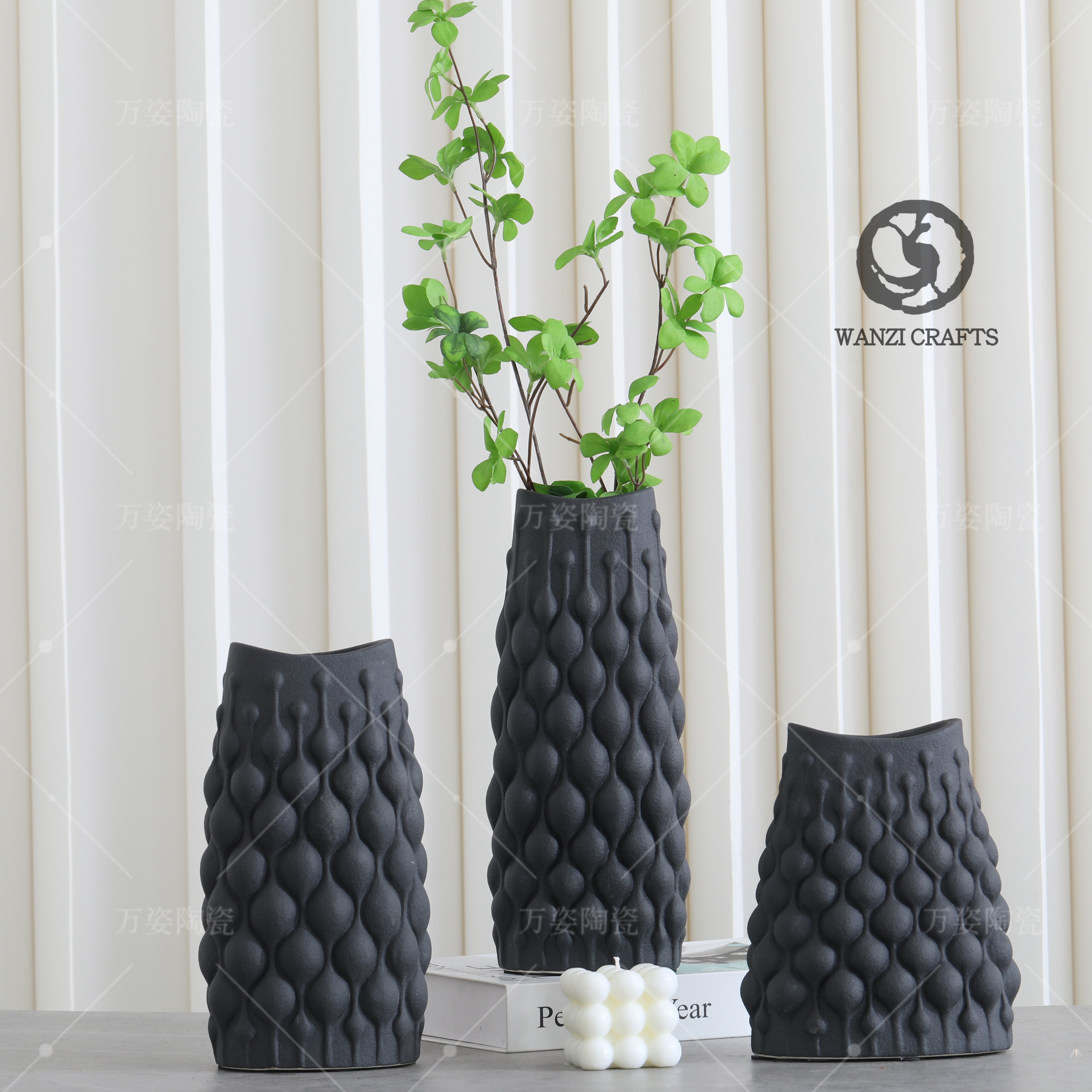 Ceramic vases, ceramic handicrafts Specification image