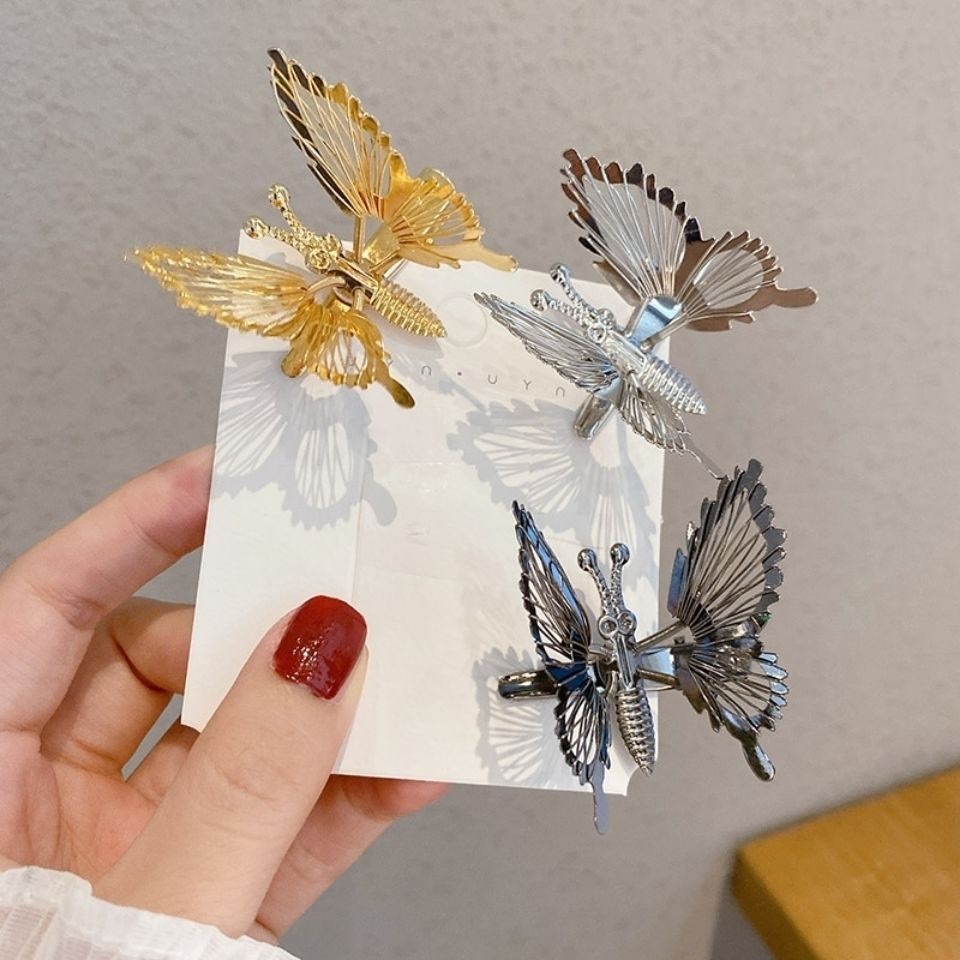 Wholesale of the new Korean-style simple hairpin fairy fringe hairpin headwear that is popular on the Internet details Picture