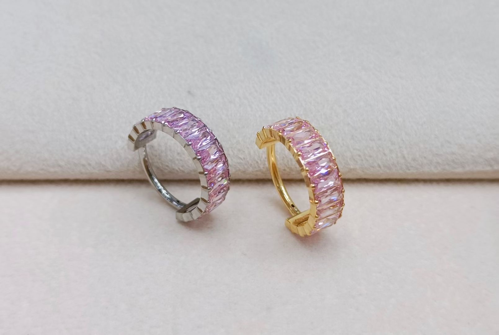 G23 钛合金耳钉唇钉 时尚+百搭厂家直销饰品产品图