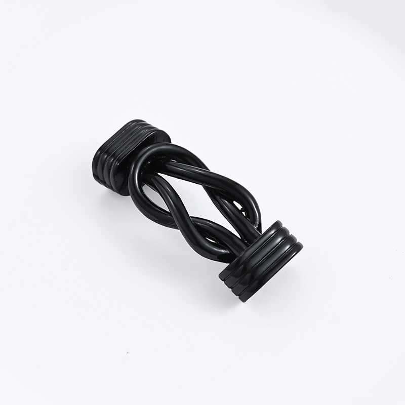 Zinc alloy figure-eight knot for jewelry accessories Item Picture