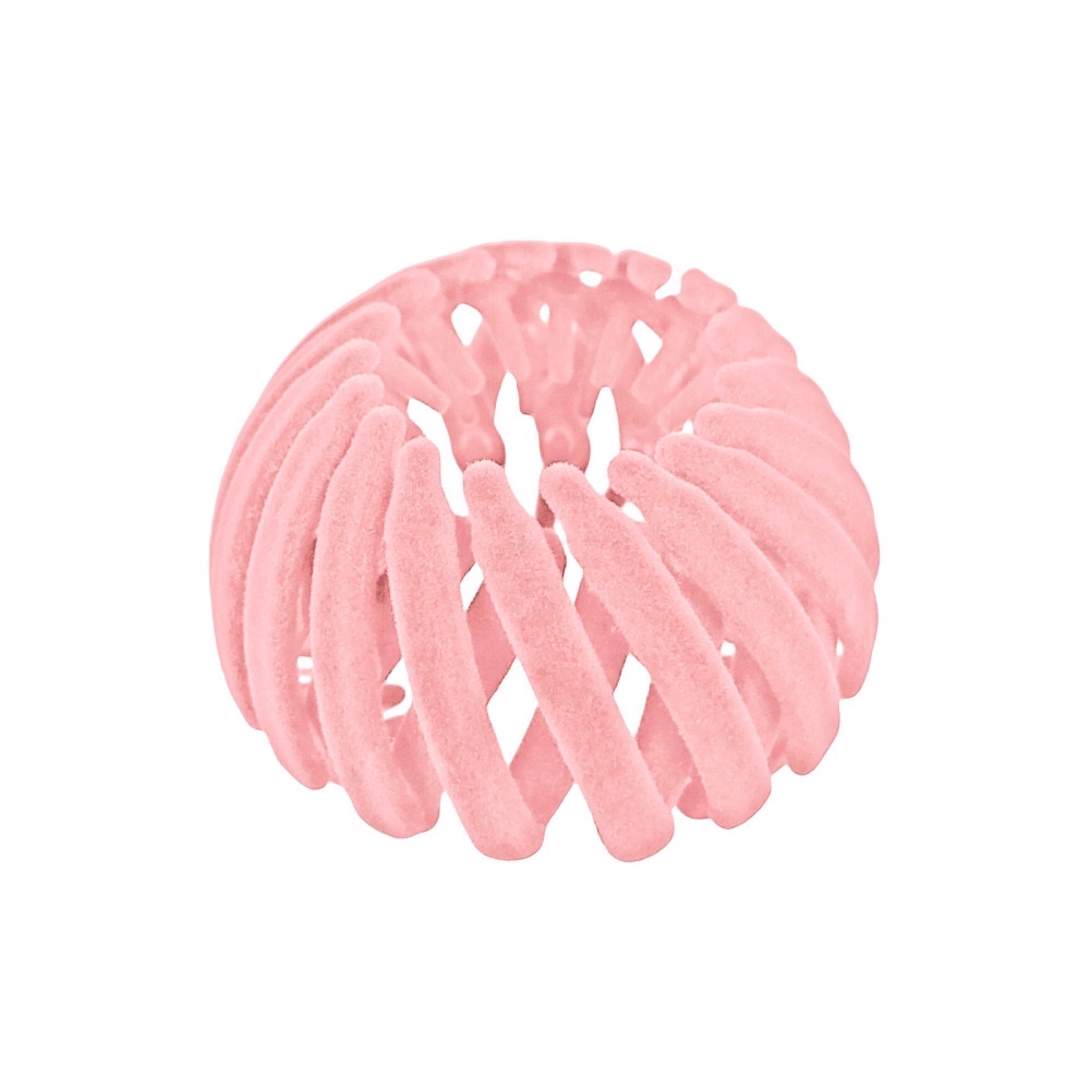 Medium-sized Bird's Nest hair clips, headbands, ponytail bindings, fashionable and versatile, cool and refreshing bun hair bands, women's patchwork Korean style hair bands, women's patchwork Korean style hair bands