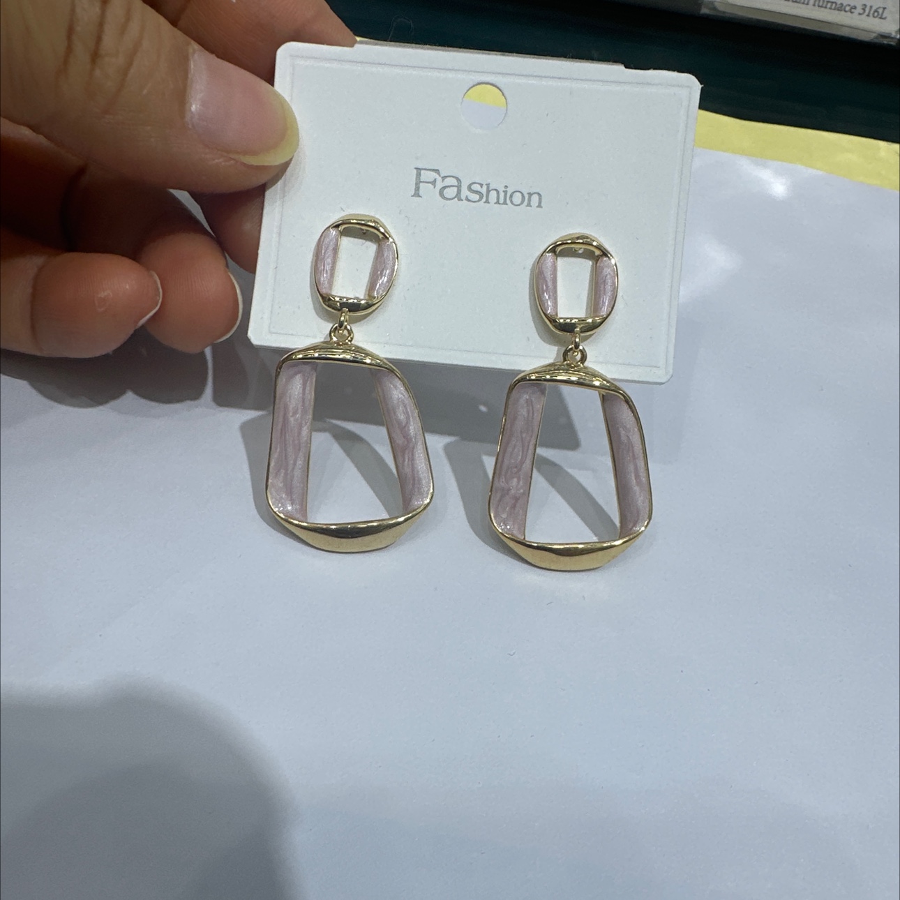 我们的当打之年谷桥同款耳环高级感夸张几何耳饰气质个性耳钉银针耳环耳饰耳环详情图2