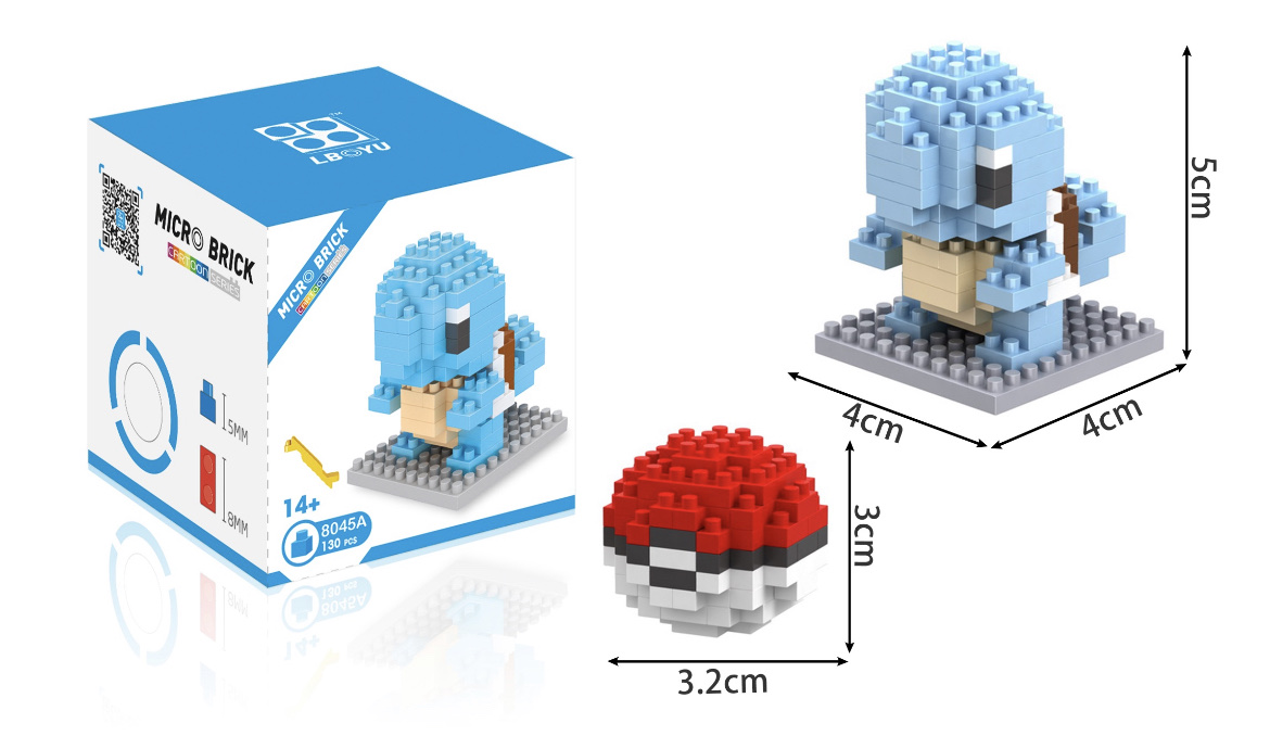 National trend building block educational toys for children details Picture