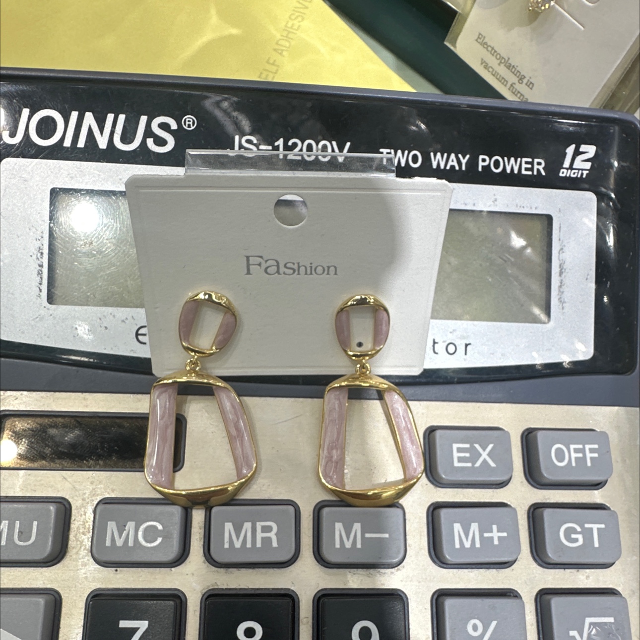 我们的当打之年谷桥同款耳环高级感夸张几何耳饰气质个性耳钉银针耳环耳饰耳环