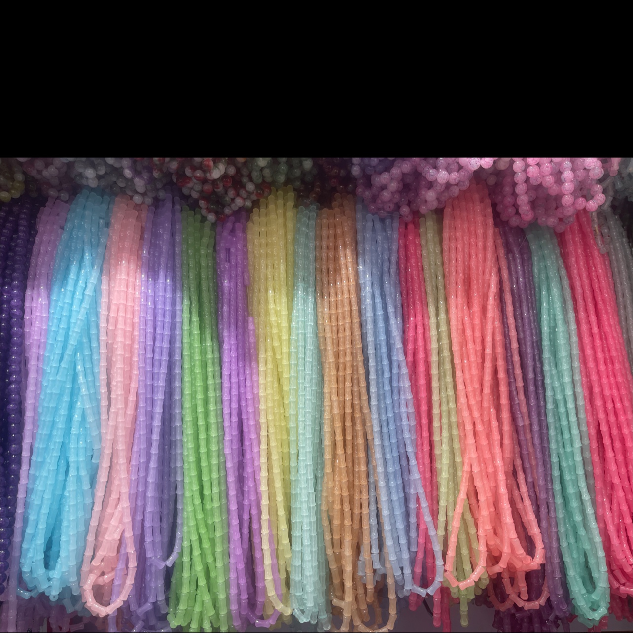 琉璃珠木珠精美散珠 树脂珠子手工DIY珠宝配件 多色可选高品质珠子详情图2