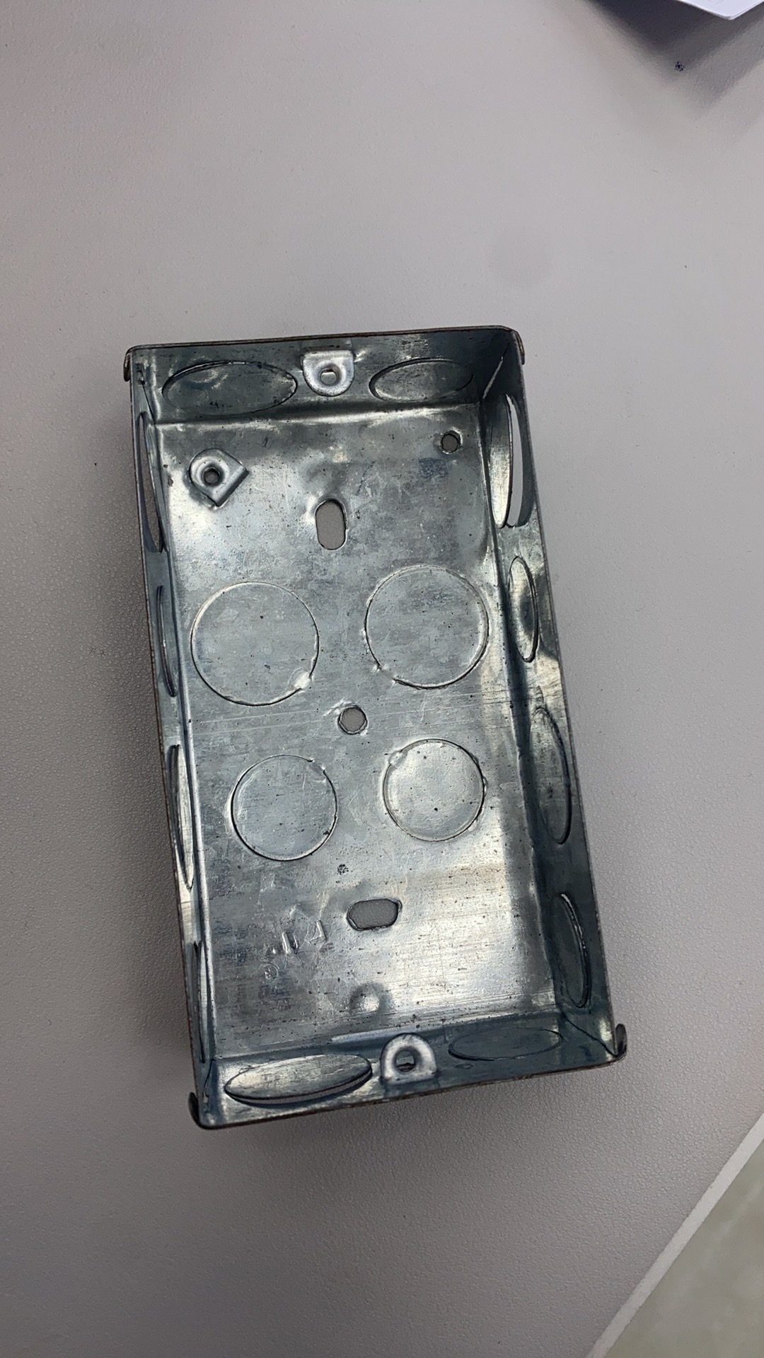 The junction box is safe and durable