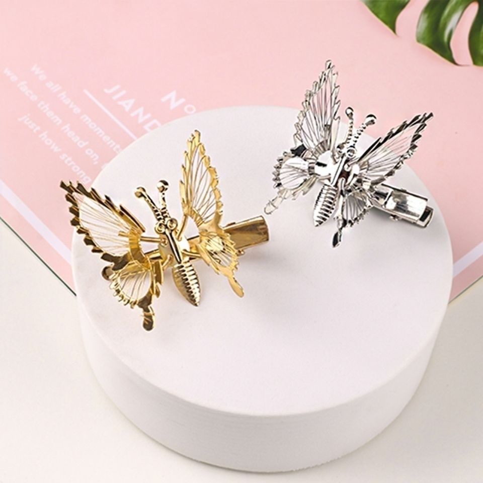 Wholesale of the new Korean-style simple hairpin fairy fringe hairpin headwear that is popular on the Internet