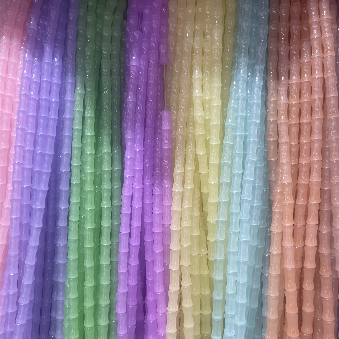 琉璃珠木珠精美散珠 树脂珠子手工DIY珠宝配件 多色可选高品质珠子