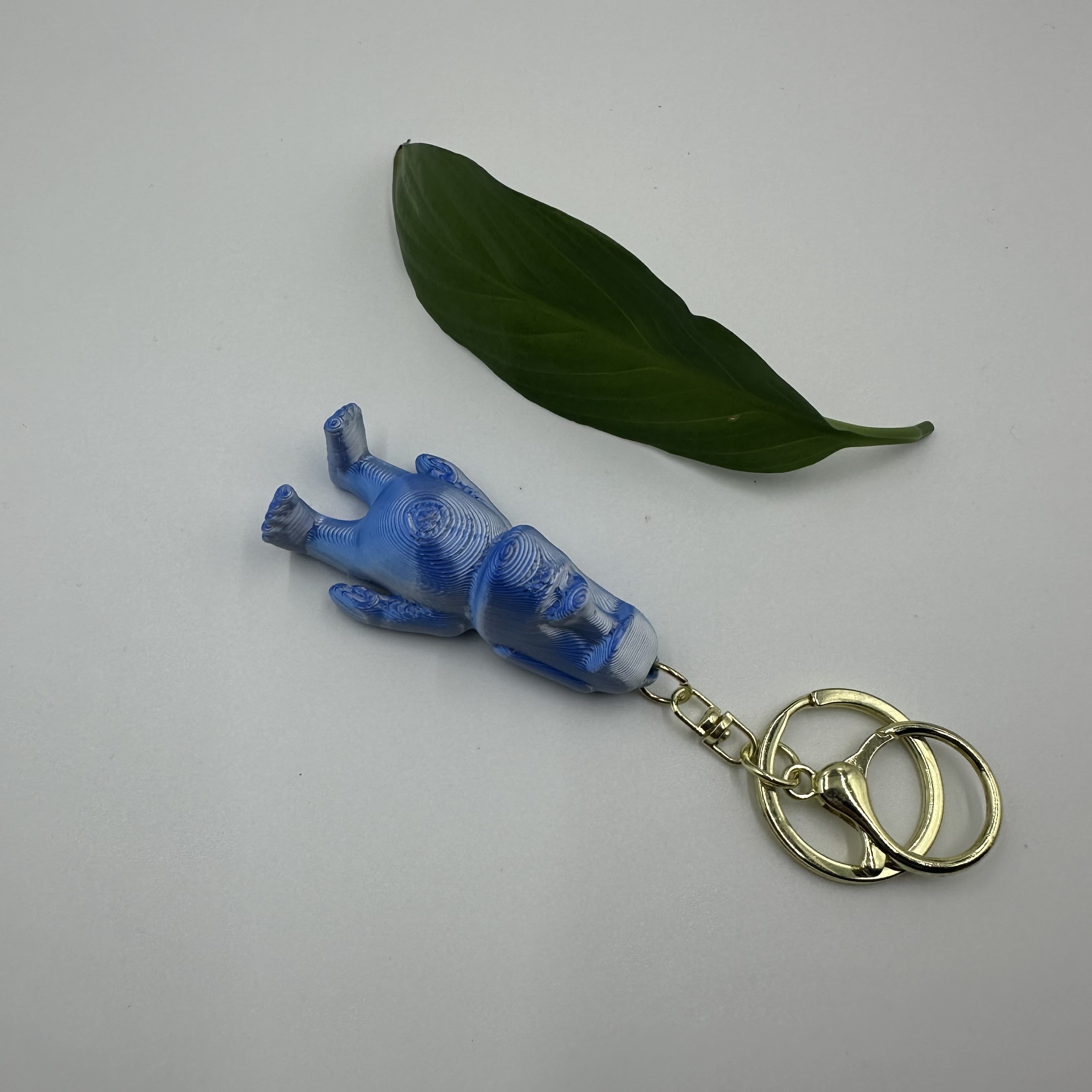 吉祥物挂件迷你书包配件 时尚包挂个性潮流装饰品白底实物图