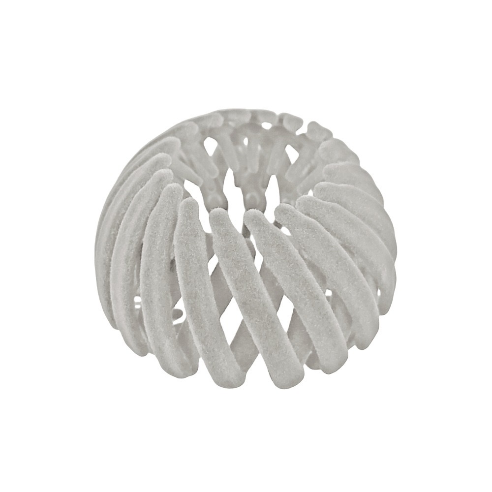 Medium-sized Bird's Nest hair clips, headbands, ponytail bindings, fashionable and versatile, cool and refreshing bun hair bands, women's patchwork Korean style hair bands, women's patchwork Korean style hair bands Item Picture