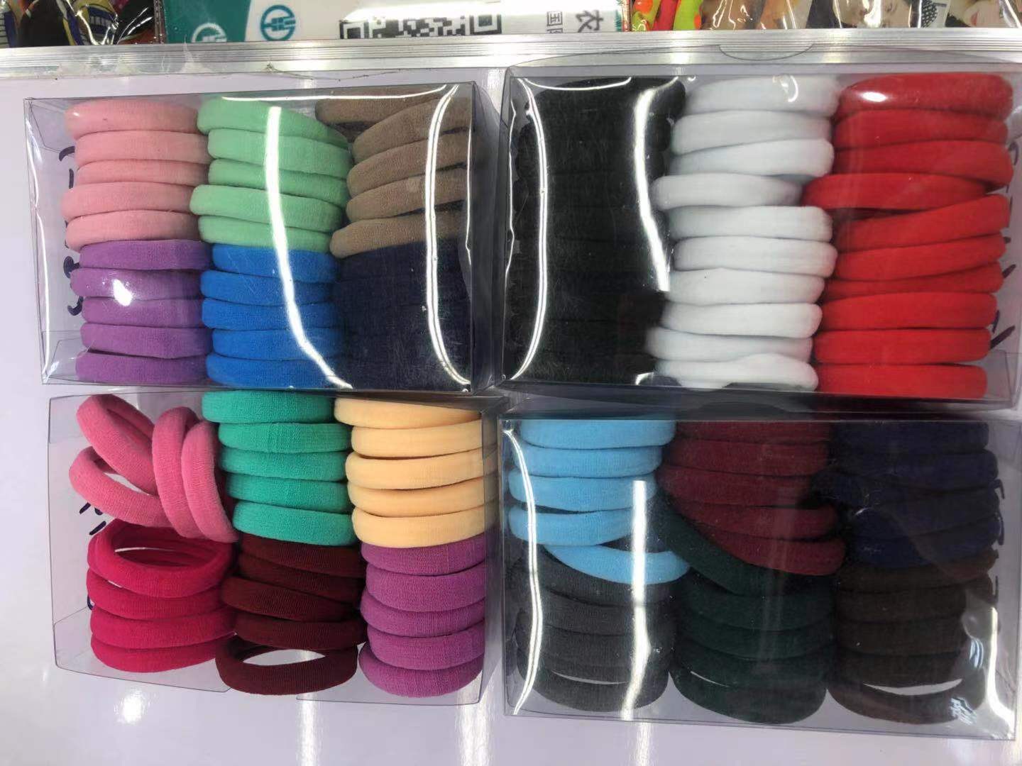 天意饰品精美头饰抓夹 头绳套装 地摊热销款式 时尚女士发饰批发