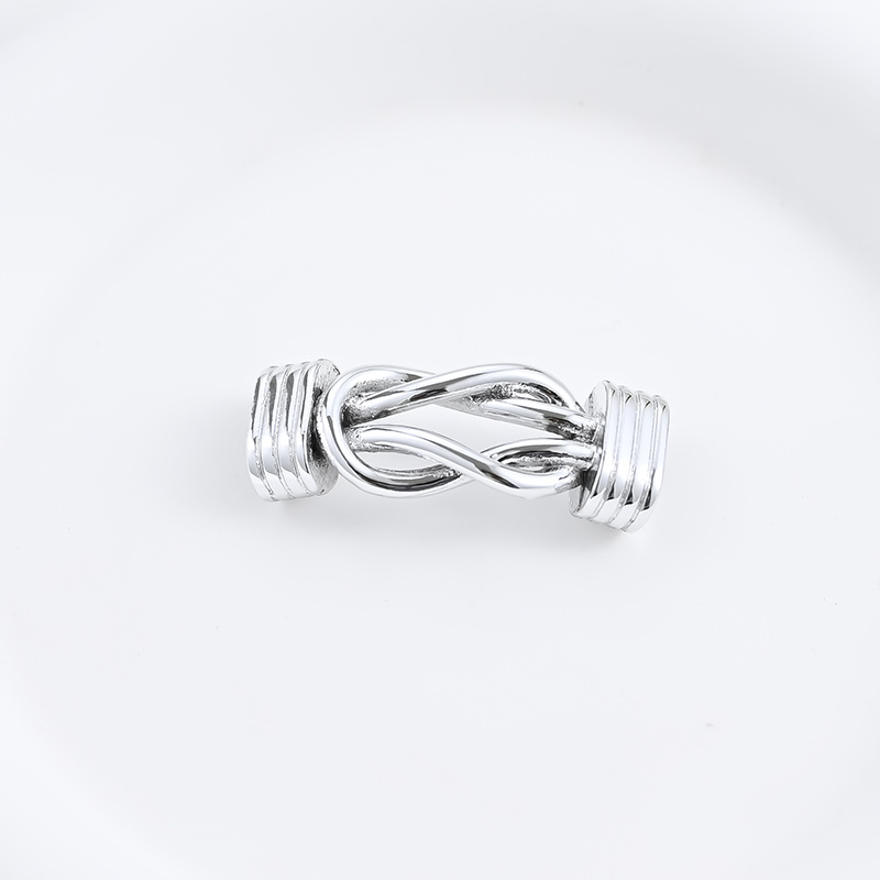 Zinc alloy figure-eight knot for jewelry accessories Specification image