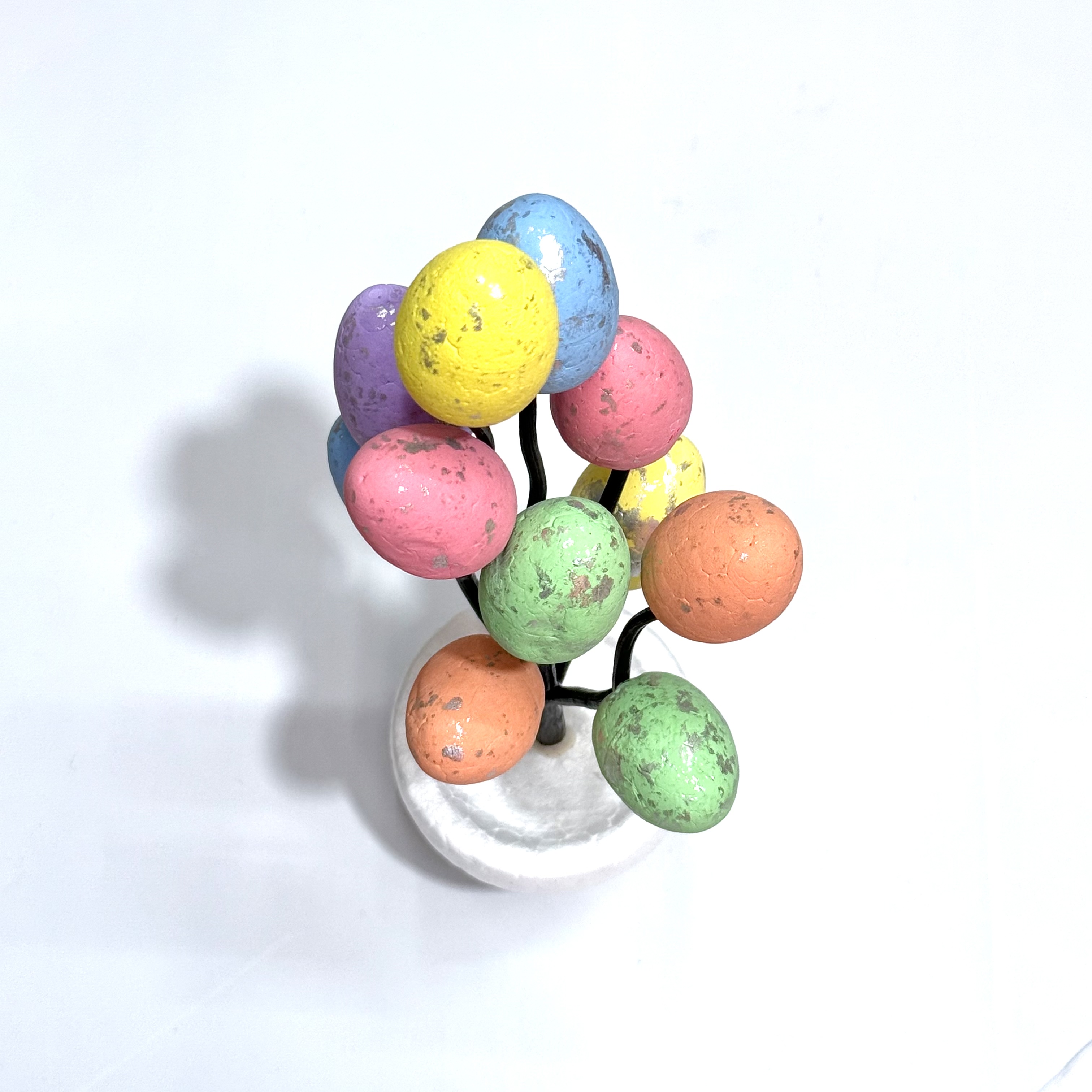 金属工艺品/工艺品/山鬼钱/纯铜聚宝盆/黄金手机贴细节图