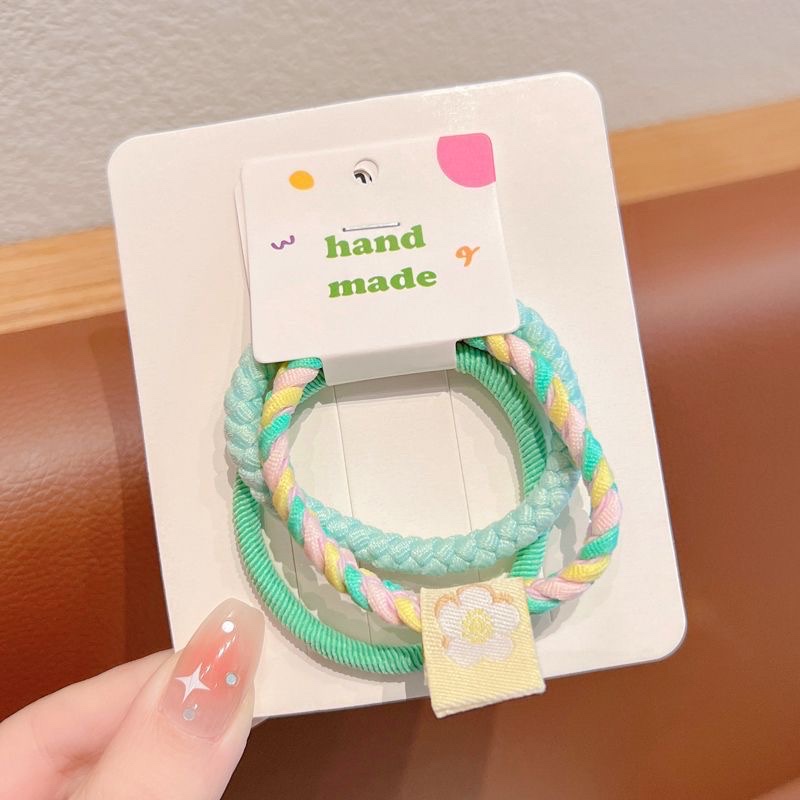 Creative accessories, small diamond hair ties, headwear, hair ties, elegant ladies' hair accessories, simple and fashionable hair ties, hair binding magic tools, long-lasting without slipping, headwear, hair ties, small diamond hair ties, hair ties, hair accessories detail image 3