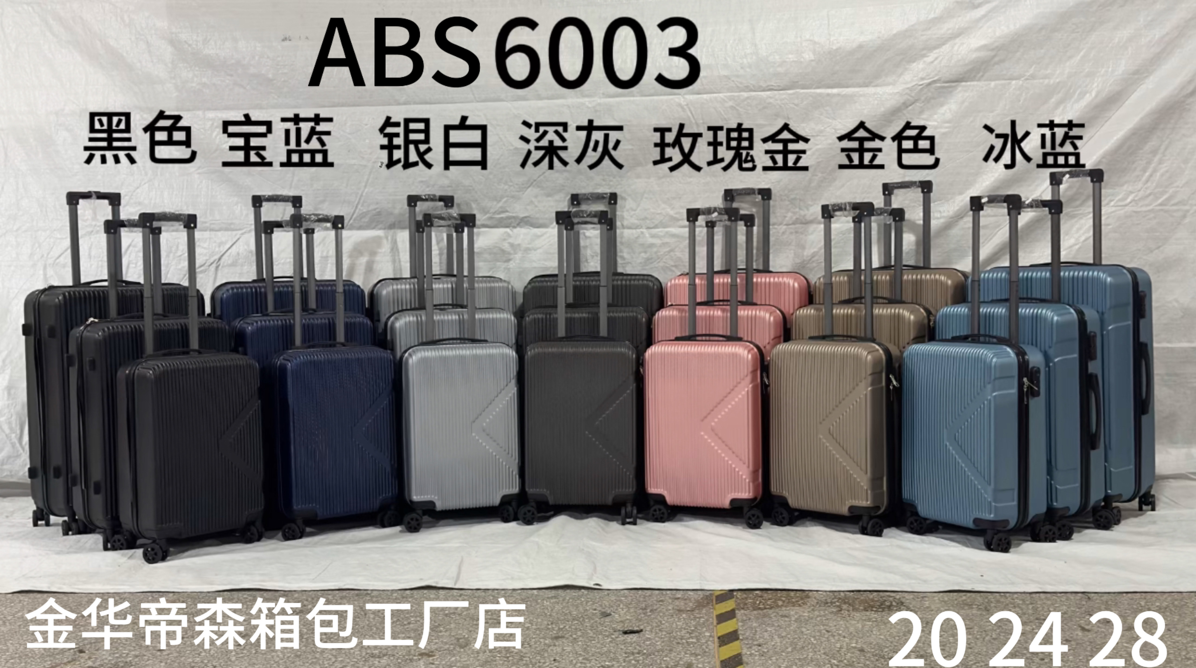 ABS6003旅行箱