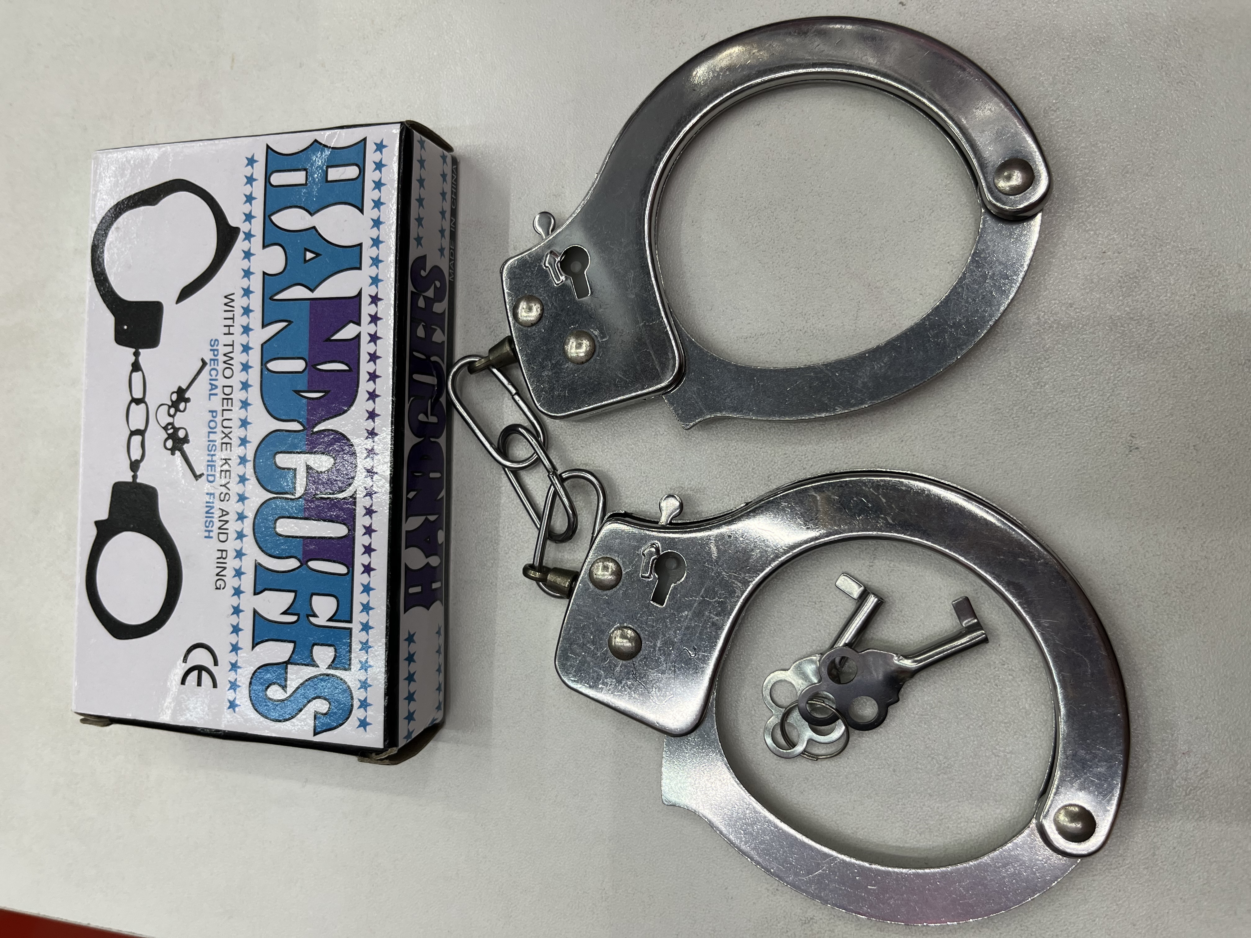 解环、解锁实物图