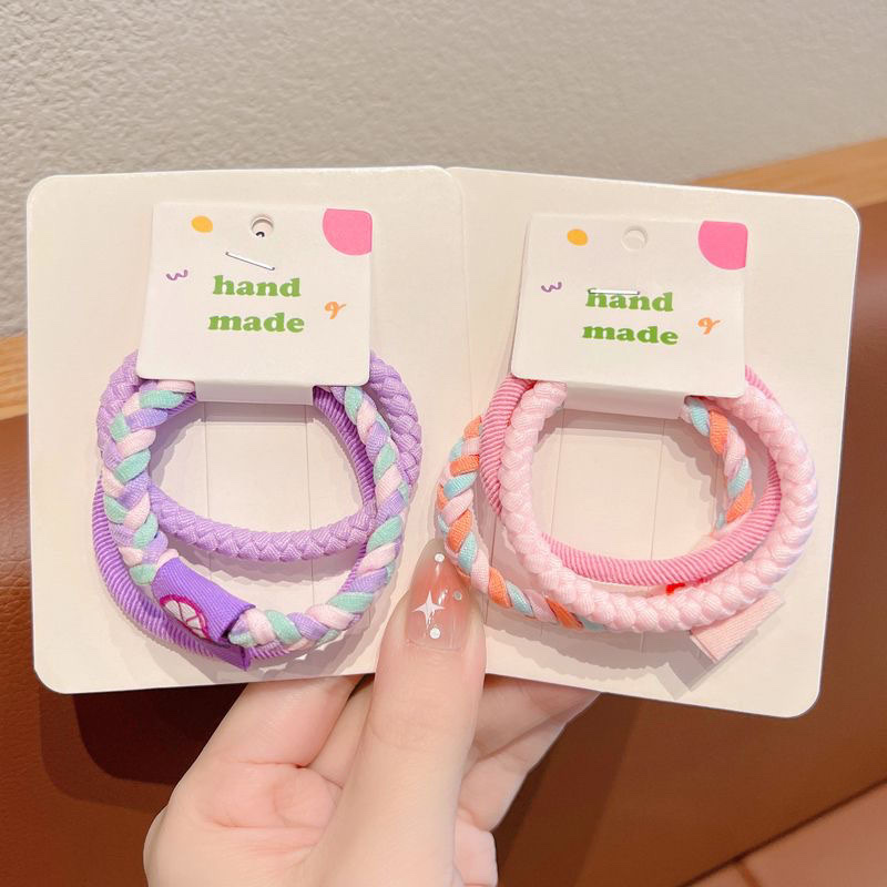 Creative accessories, small diamond hair ties, headwear, hair ties, elegant ladies' hair accessories, simple and fashionable hair ties, hair binding magic tools, long-lasting without slipping, headwear, hair ties, small diamond hair ties, hair ties, hair accessories detail image 5
