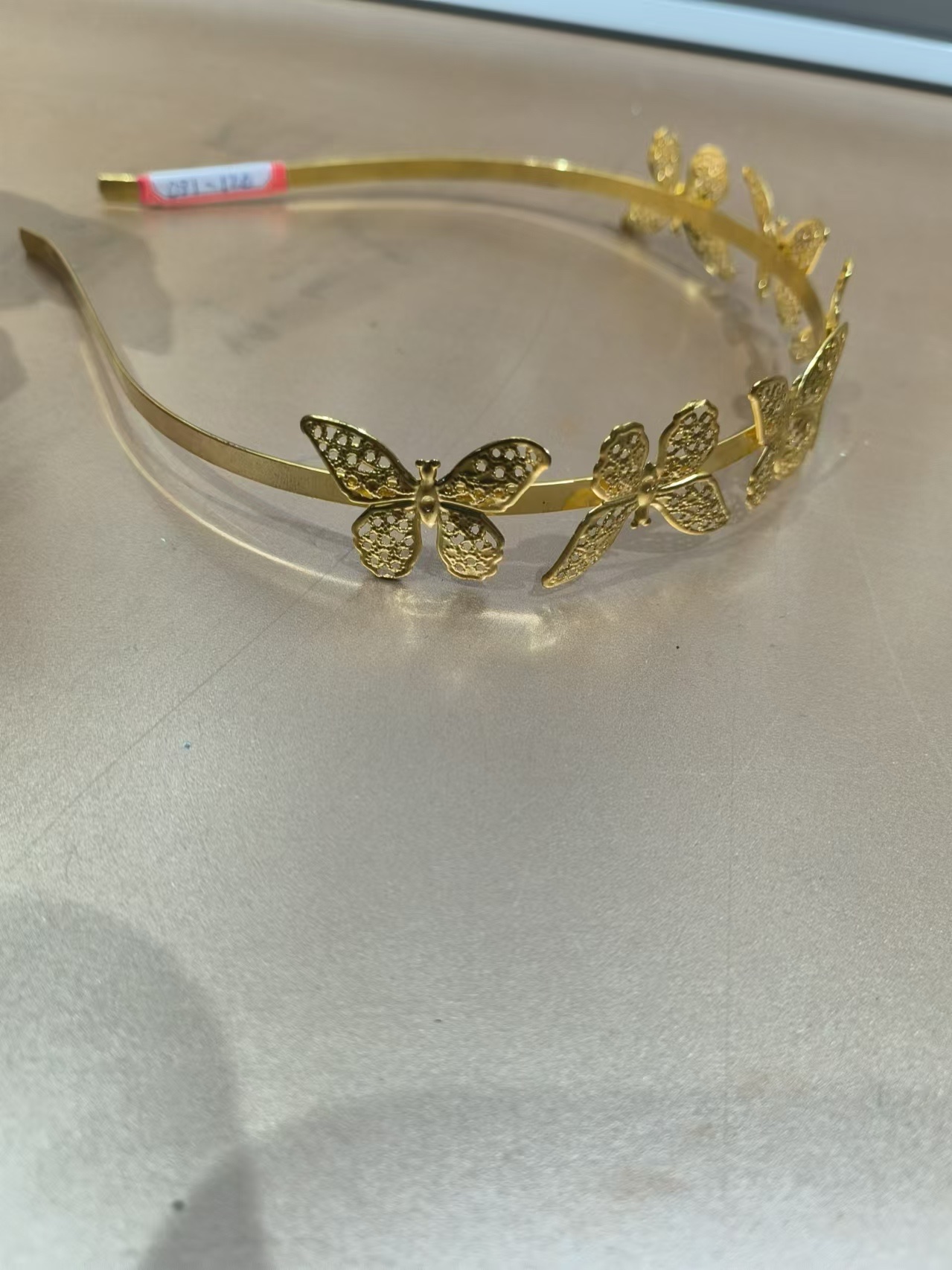 韩版拼接女士发箍 时尚头箍 万圣节专用发光发箍 假发造型发箍 个性潮流发饰 鑫盛饰品1详情图2