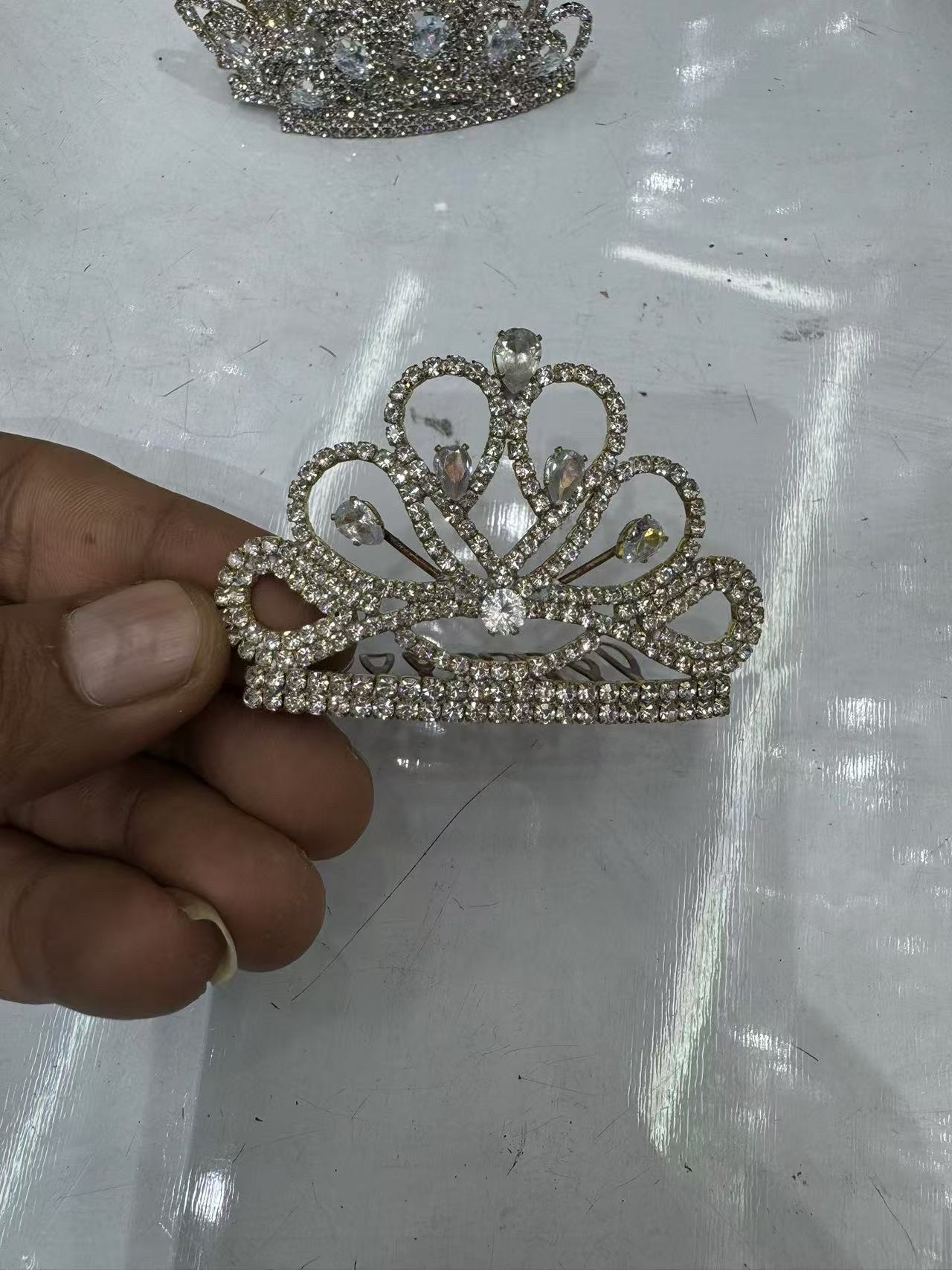 时尚潮流发梳创意饰品