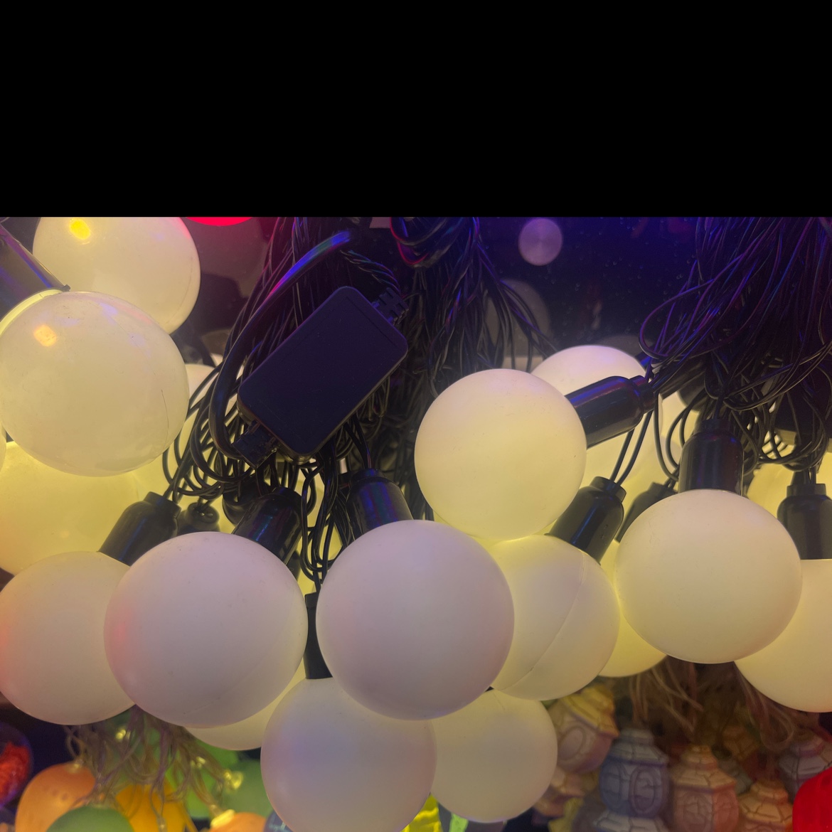 LED灯婚庆节日过年喜庆圣诞节生日春节国庆节派对万圣节装饰工程彩灯新年氛围串灯发光产品图