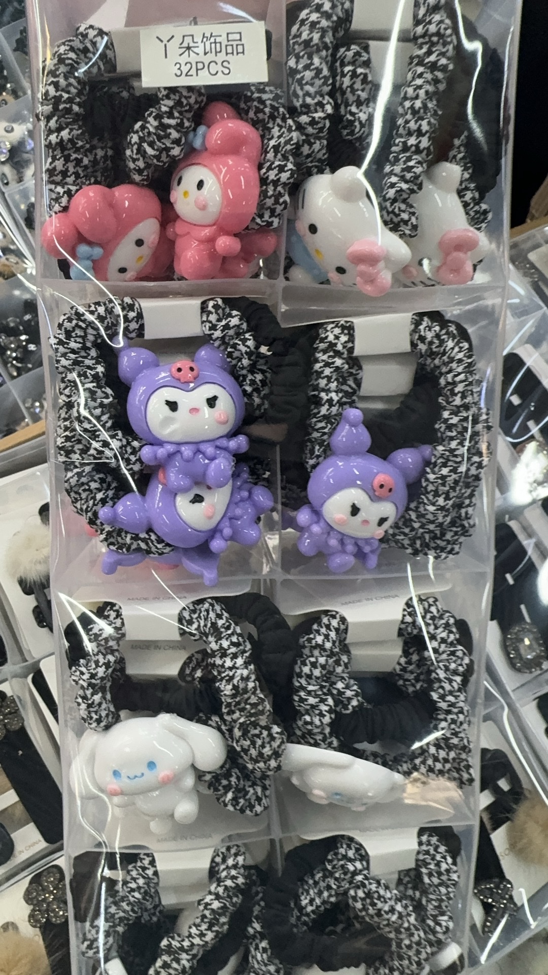 流行发饰产品图