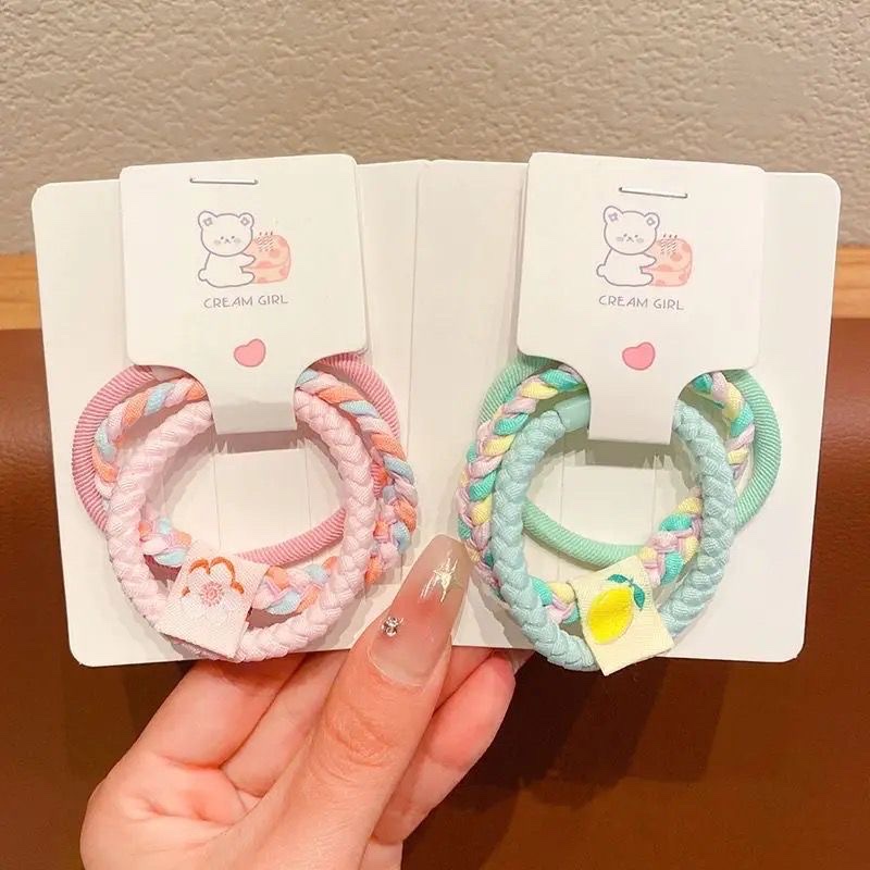 Creative accessories, small diamond hair ties, headwear, hair ties, elegant ladies' hair accessories, simple and fashionable hair ties, hair binding magic tools, long-lasting without slipping, headwear, hair ties, small diamond hair ties, hair ties, hair accessories detail image 10