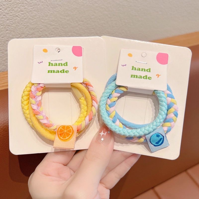 Creative accessories, small diamond hair ties, headwear, hair ties, elegant ladies' hair accessories, simple and fashionable hair ties, hair binding magic tools, long-lasting without slipping, headwear, hair ties, small diamond hair ties, hair ties, hair accessories detail image 4