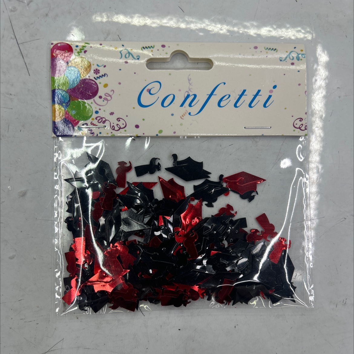 生日亮片，数字30，40，50，红色爱心，博士帽，节日亮片，手工制作亮片，颜色可定制详情图6