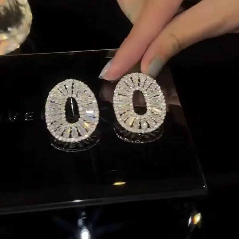 创意耳饰 独特设计耳钉 简约时尚个性饰品 轻奢耳饰详情图4