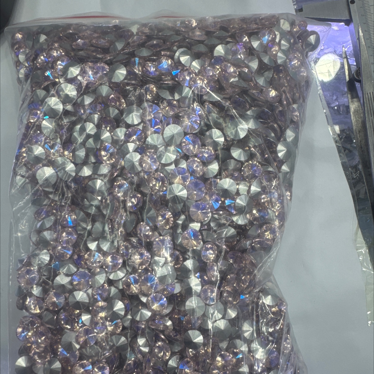 水晶工艺品实物图